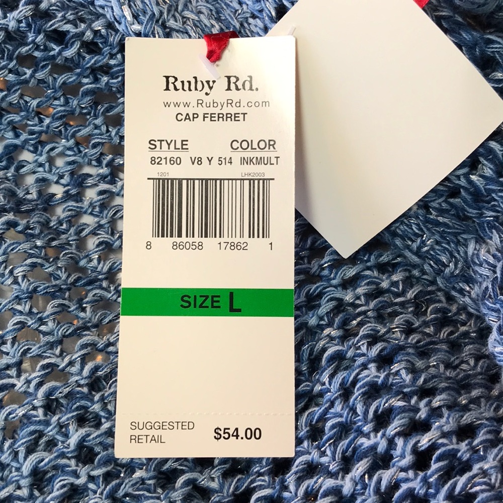 NWT Ruby Rd large! J3 - Picture 6 of 6